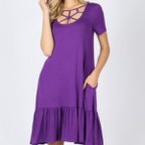 Short sleeve Bamboo Dress